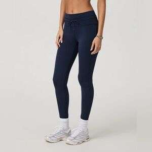 VUORI Daily Form Legging in Blue Coast